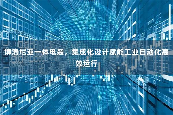 博洛尼亚一体电装，集成化设计赋能工业自动化高效运行